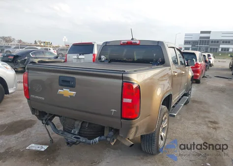 2015 Chevrolet Colorado Z71 from USA, damaged, VIN 1GCGSCE39F1212587